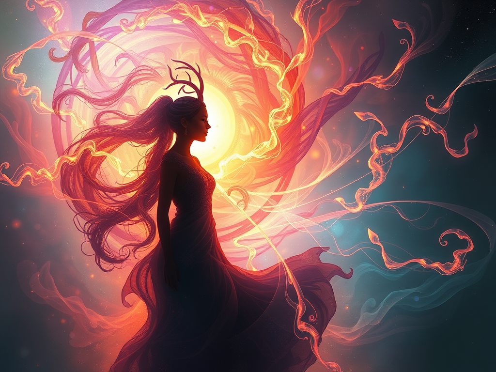 The energy is Shakti, but the feeling is me